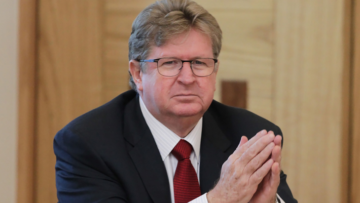 Quién es Germán Larrea, el presidente del Grupo México Quién es Germán Larrea, el presidente del Grupo México