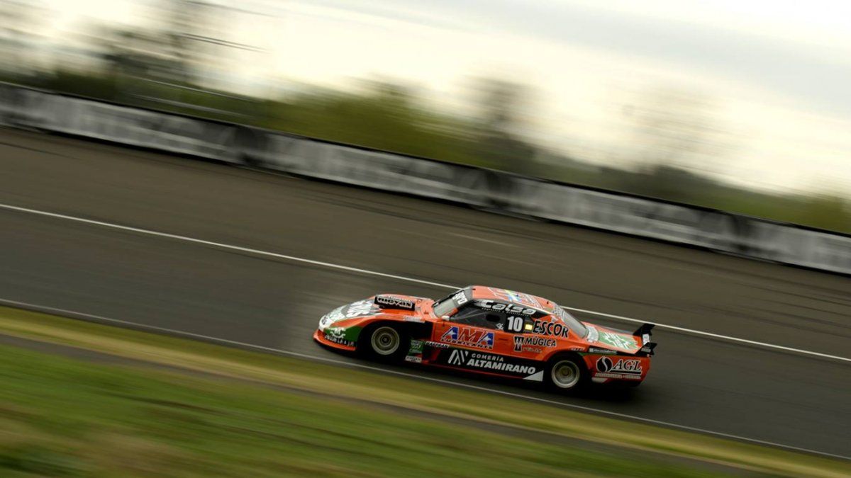 Turismo Carretera in Paraná: Castellano has pole position in a key day for the title