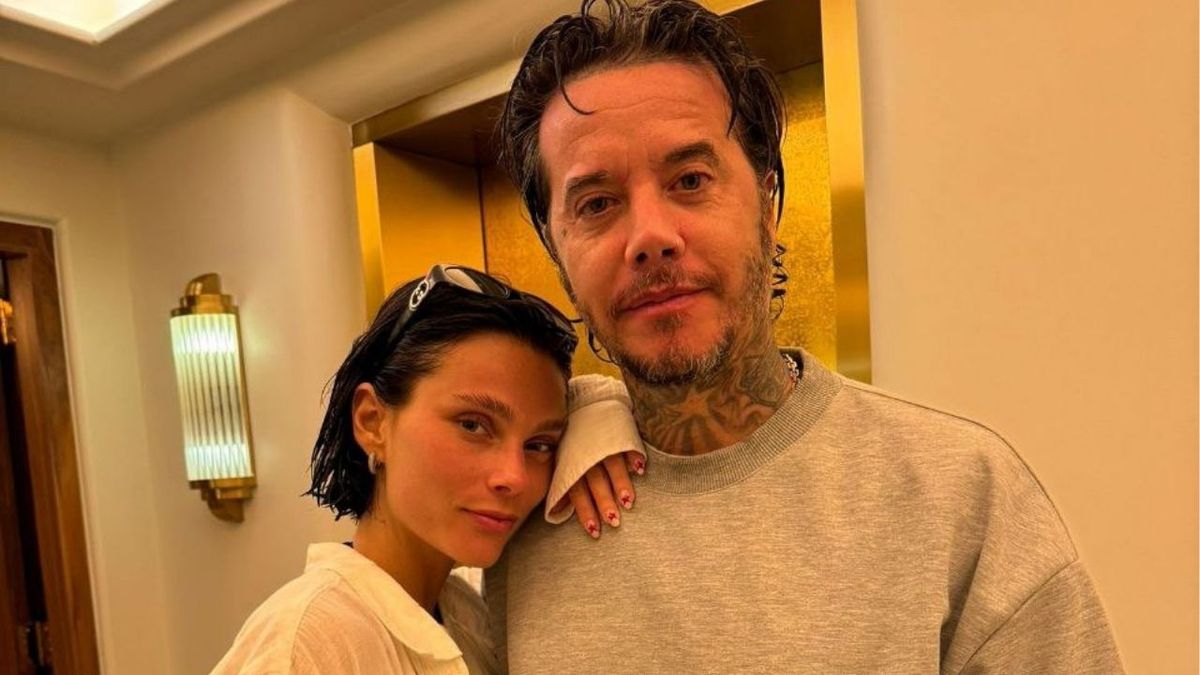 Valentina Zenere highlighted a sexual attribute of Sebastián Ortega by greeting him by Valentine