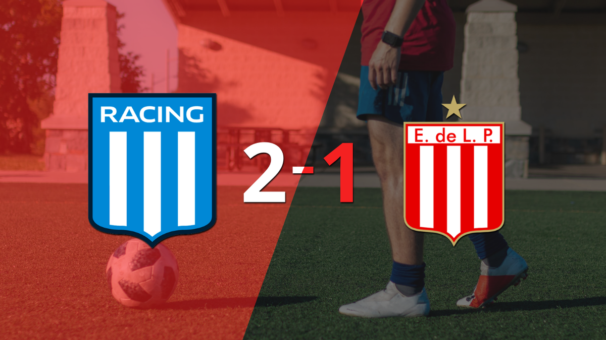 Racing Club beat Estudiantes at home 2-1