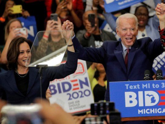 Joe Biden y Kamala Harris se impusieron en el estado de Georgia.