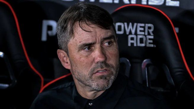 Coudet reveló que desinstaló una red social antes de firmar su contrato en River