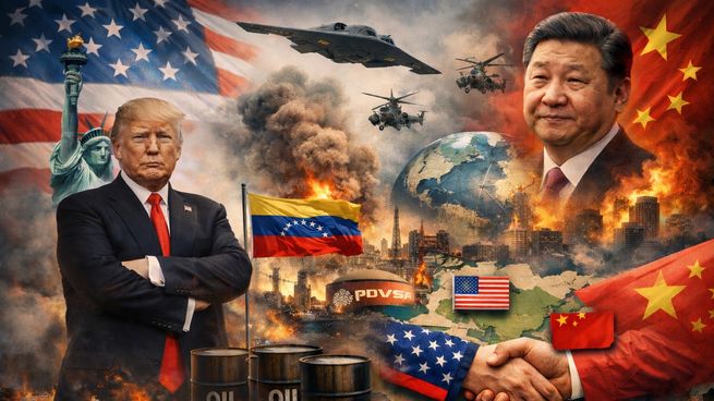 La intervención de EEUU en Venezuela se enmarca en una reconfiguración geopolítica.