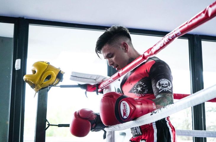 Damián González Almirón, the influencer and athlete from La Plata who died last Sunday. Damián González Almirón, the influencer and athlete from La Plata who died last Sunday.