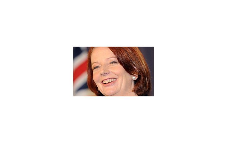 La jefa de gobierno, Julia Gillard, consiguió formar gobierno gracias al apoyo que le brindaron dos diputados. independientes
