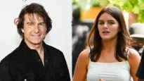Tom Cruise y su hija Suri.