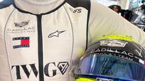 Sergio Checo Pérez rindió homenaje a los muertos en el terremoto de Venezuela durante el Gran Premio de Austria..