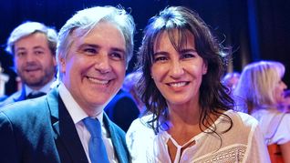 Otros tiempos: Martín Llaryora y Natalia de la Sota, hoy enfrentados.