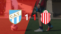 atletico tucuman y barracas central se reparten los puntos y empatan 1-1