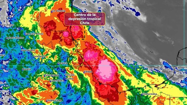 Chris generará complicaciones este 1 de julio del 2024.