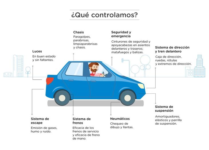 &iquest;Qu&eacute; se controla en la VTV?