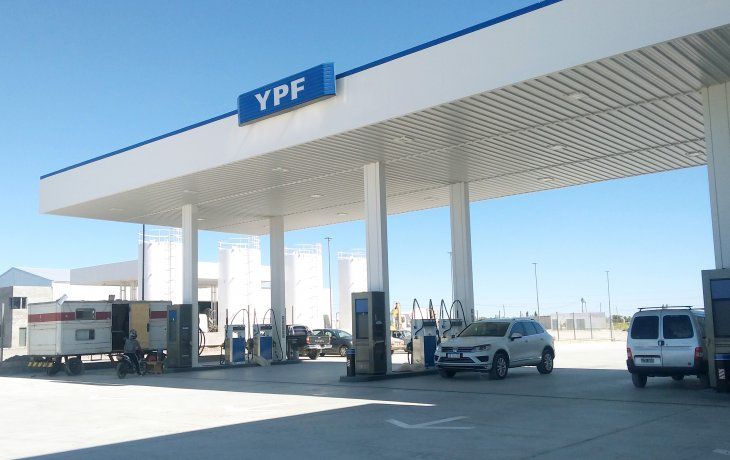 ypf suma gasoil para atender la demanda mas alta de los ultimos 10 anos