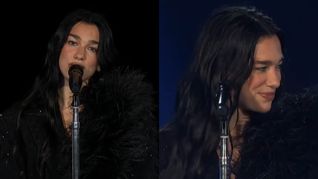 Dua Lipa deslumbró a más de 60 mil fanáticos en su segundo show en el estadio de River Plate.