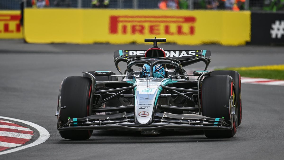 Formula 1: Russell took the coveted place in the classification in Canada