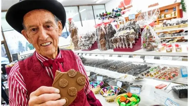 El chocolatero que superó la ficción y es millonario.