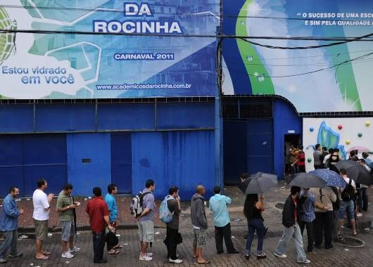 Brasil: ganó Dilma, pero debe ir a segunda vuelta (igual es la amplia favorita) (foto 6)