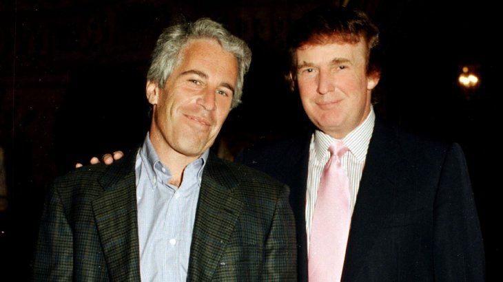 Los vínculos entre Epstein y Trump, bajo la mira.