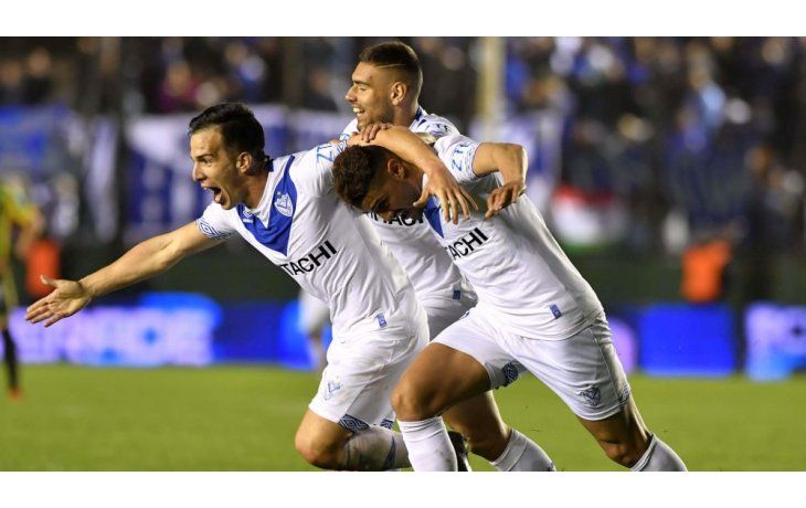 Vélez volvió a ganar y avanzó en la Copa Argentina.