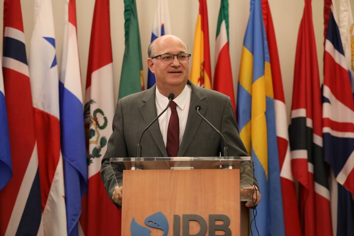 Ilan Goldfajn, presidente del BID.