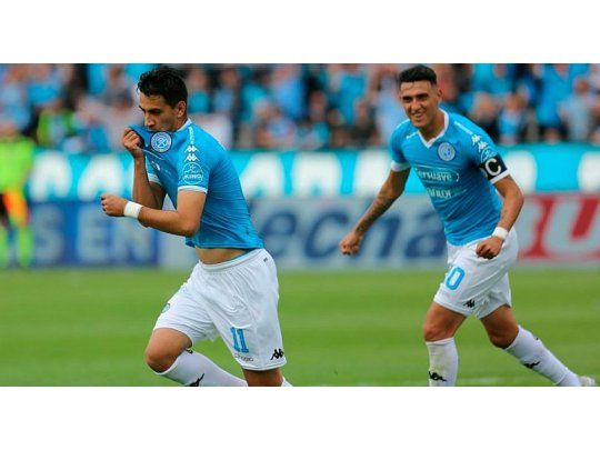El Pirata volvió a su casa y pudo cantar victoria (@Belgrano).