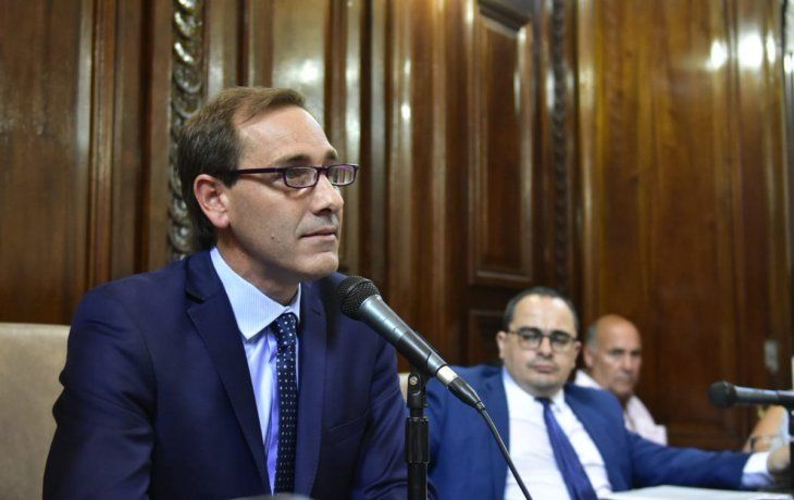 Apuesta. “Vamos a seguir manteniendo el diálogo, gobierne quien gobierne”, dijo, respecto de su vínculo con la Provincia y con Nación.