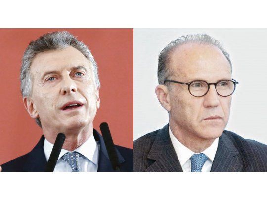diferencias. Mauricio Macri almorzó el martes pasado en la Casa Rosada con el presidente de la Corte Suprema, Carlos Rosenkrantz, Elena Highton de Nolasco. Marcos Peña, y Germán Garavano.