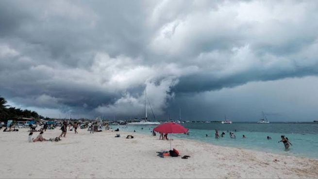 Se esperan lluvias torrenciales en Quintana Roo este jueves.