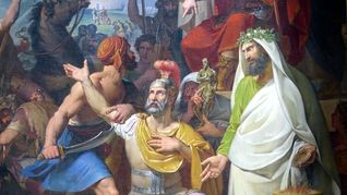 San Octavio, San Solutor y San Adventor, son considerados los protectores de la ciudad de Turín, en Italia.