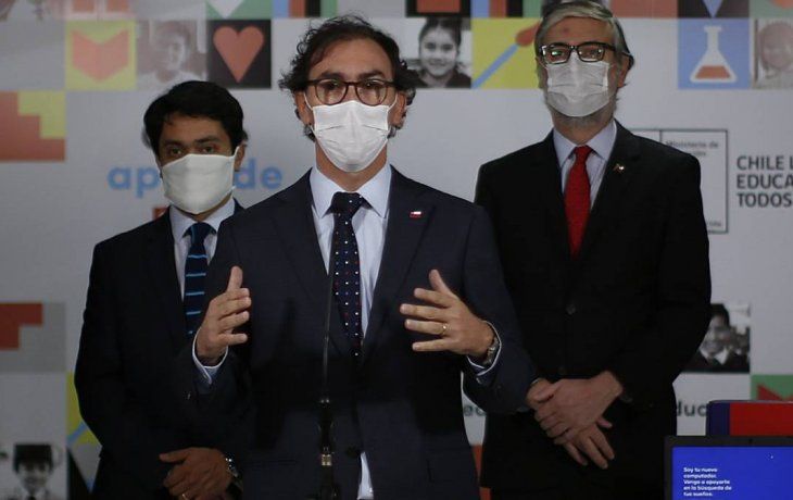 El ministro de Educaci&oacute;n de Chile, Ra&uacute;l Figueroa.