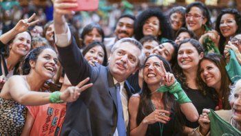 Alberto Fernández recibió con sensibilidad nuestras demandas de paridad de género, aseguró Barrancos.