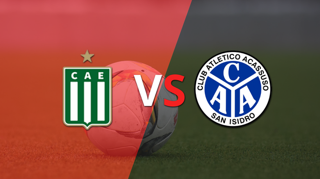 Argentina - Primera B: Excursionistas vs Acassuso Fecha 11
