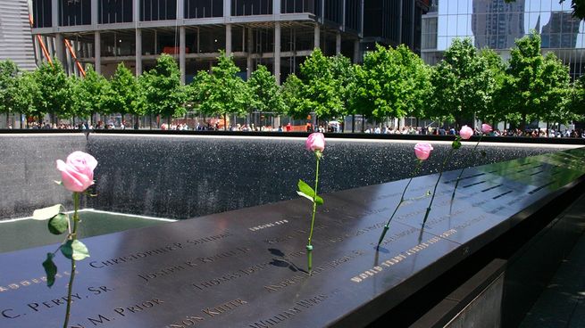 El Memorial del 11 de septiembre recuerda a las víctimas del atentado.