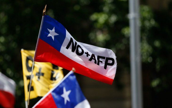 El fin de las AFP es uno de los mayores reclamos sociales en Chile en los &uacute;ltimos a&ntilde;os.