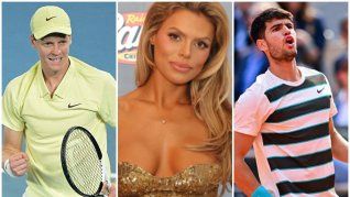 Se desató un rumor sobre un triangulo amoroso entre una modelo con Carlos Alcaraz y Jannik Sinner.