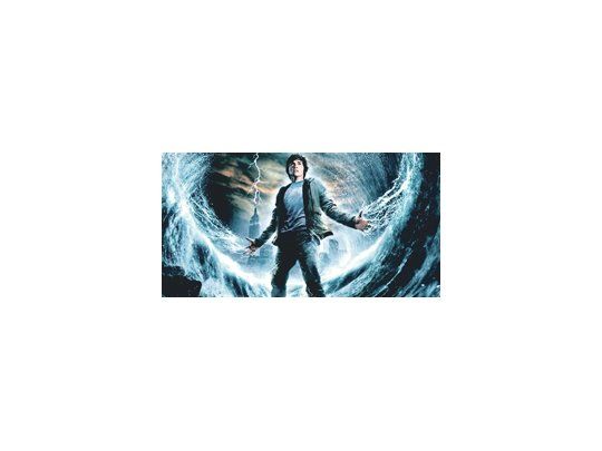 PERCY JACKSON Y EL LADRÓN DEL RAYO