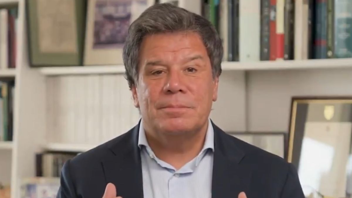 Facundo Manes y un particular cierre de campaa: un video desde su consultorio y un llamado a nuevos liderazgos e ideas