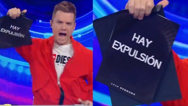 Big Brother: a participant broke the rules and was expelled Big Brother: a participant broke the rules and was expelled