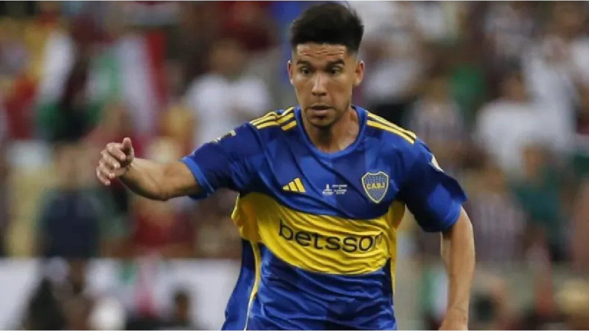 Bad news for Boca: Pol Fernández confirmed that he will leave in January