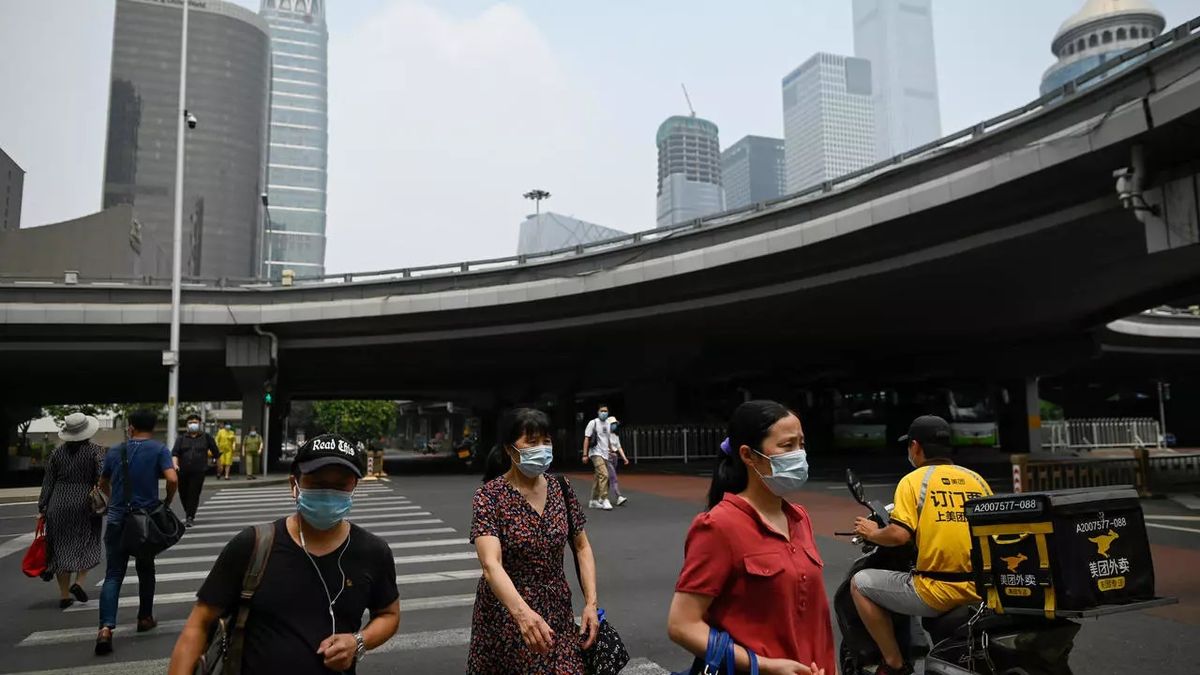 new restrictions turn Beijing into a ghost town