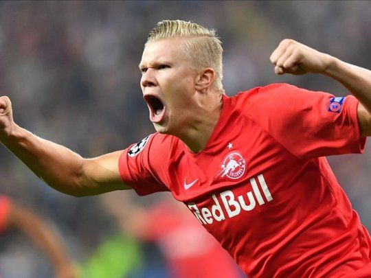 Erling Haaland será jugador de Borussia Dortmund.