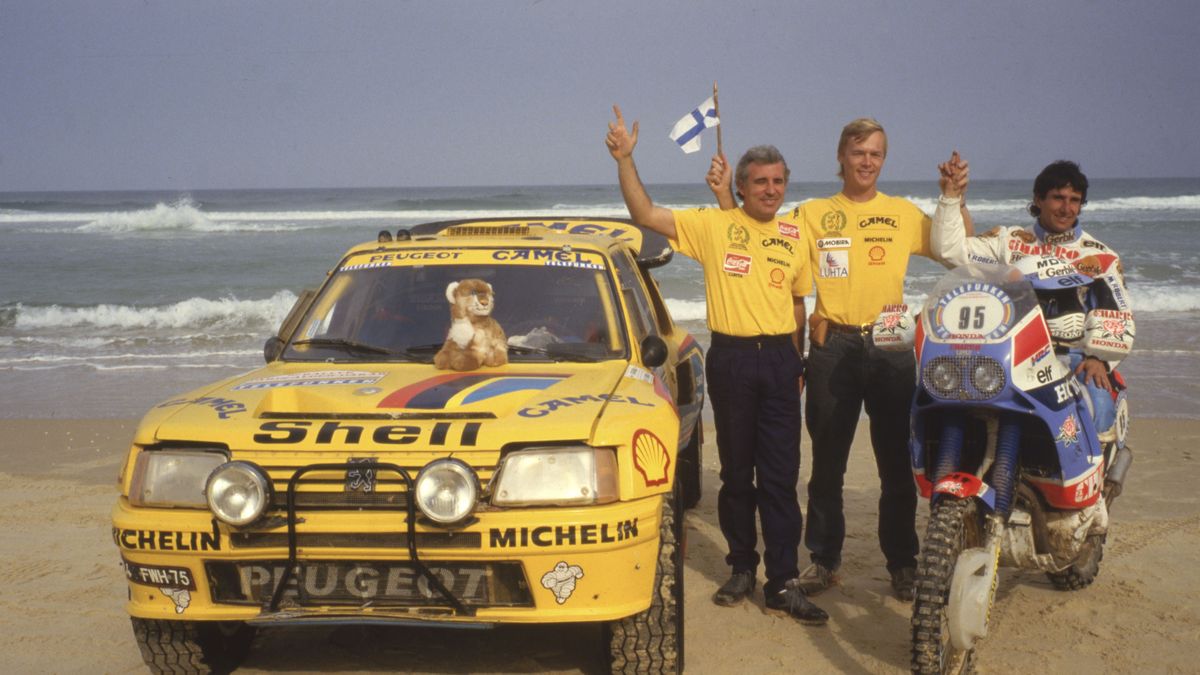 His car was stolen and he lost the Dakar: the unusual story of the runner Ari Vatanen