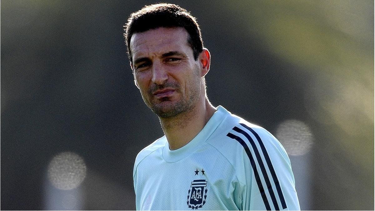 Scaloni spoke about the injuries and said that “there may be nuances” between those summoned