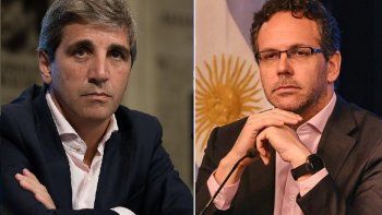 Luis Caputo y Guido Sandleris.