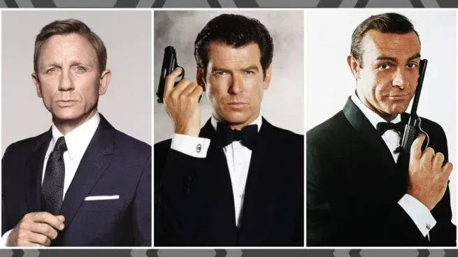 Llega el catálogo completo de James Bond a Netflix.