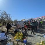 “Algunas personas salieron volando por los aires, sostuvo uno de los primeros testimonios.