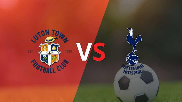 Inglaterra - Premier League: Luton Town vs Tottenham Fecha 8