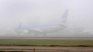 Casi diez vuelos se encuentran demorados en Ezeiza por la niebla.