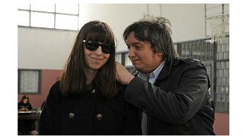Florencia y Máximo Kirchner.