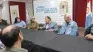 The work agenda included a meeting with the leadership of the Justicialista Party (political and departmental action table); meeting with the leadership of the CGT Guilds and the Departmental Board of the PJ at the headquarters of the Justicialista Party; meeting with Interblock president, Celia Arenas; and Senator Armando Traferri. The work agenda included a meeting with the leadership of the Justicialista Party (political and departmental action table); meeting with the leadership of the CGT Guilds and the Departmental Board of the PJ at the headquarters of the Justicialista Party; meeting with Interblock president, Celia Arenas; and Senator Armando Traferri.
