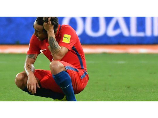Chile quedó afuera de Rusia 2018.